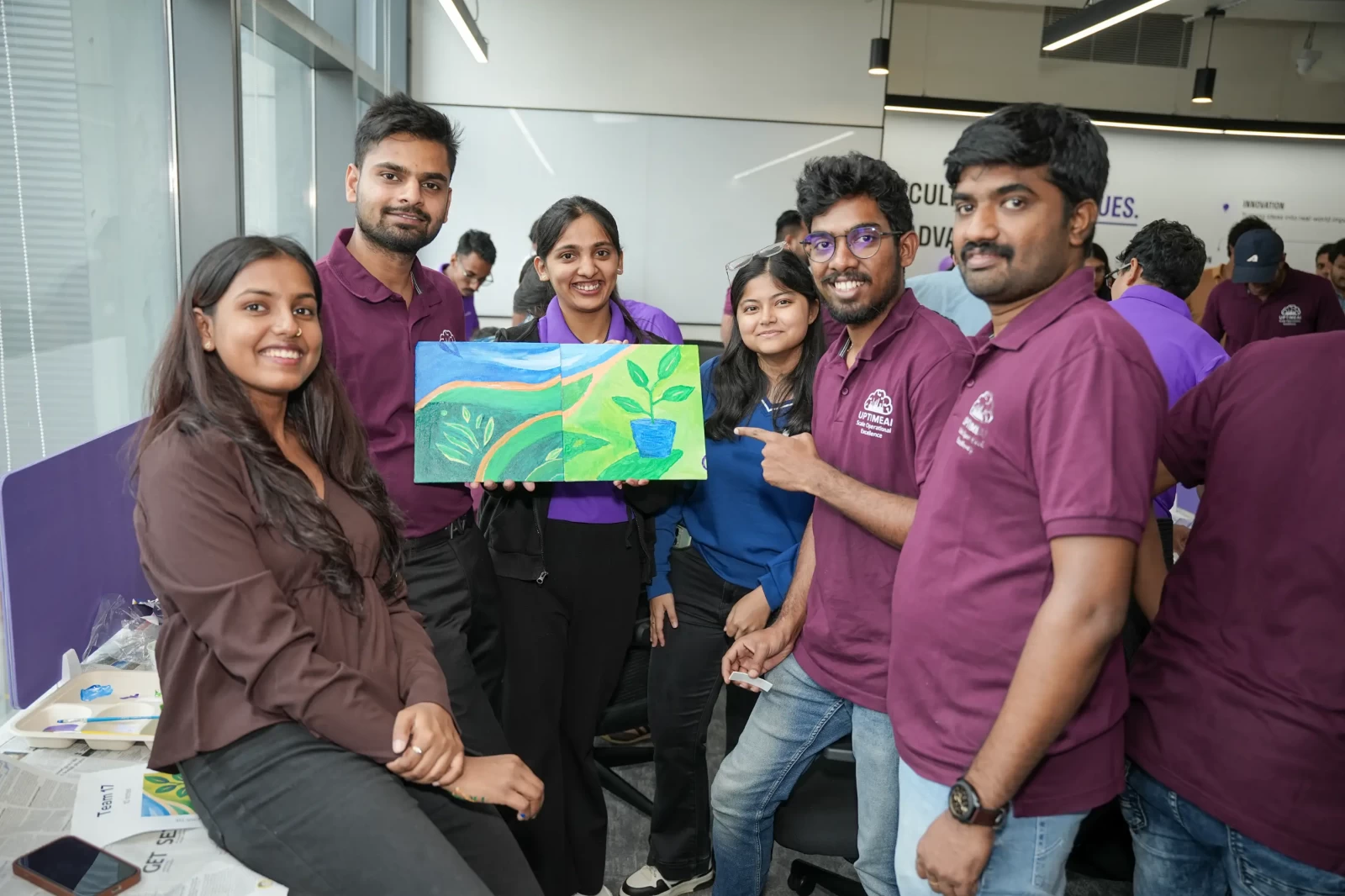 Team Building In Office | SOS Party gallery image