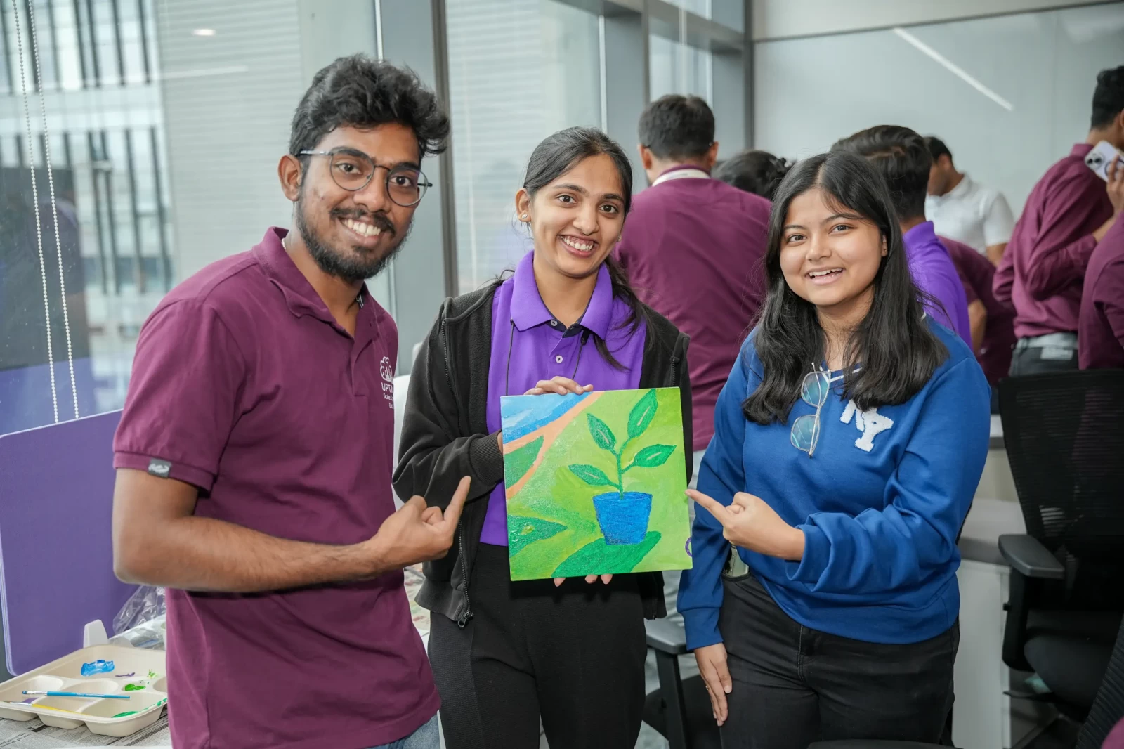Team Building In Office | SOS Party gallery image