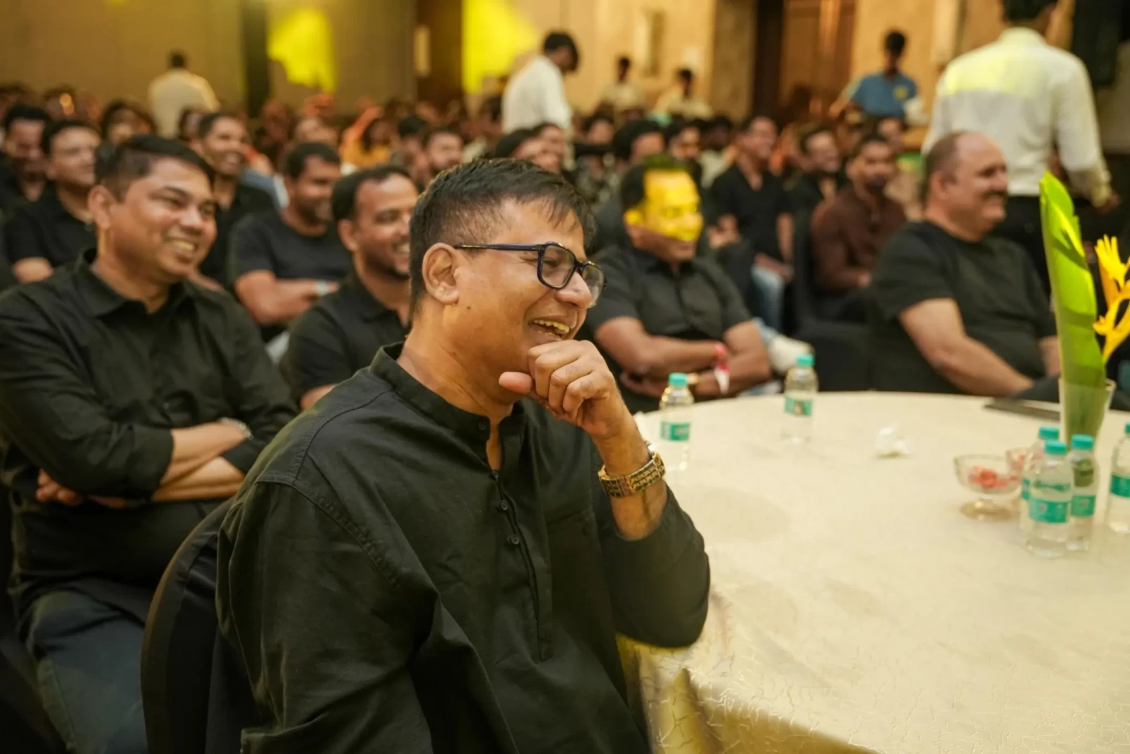 Corporate celebration in Goa