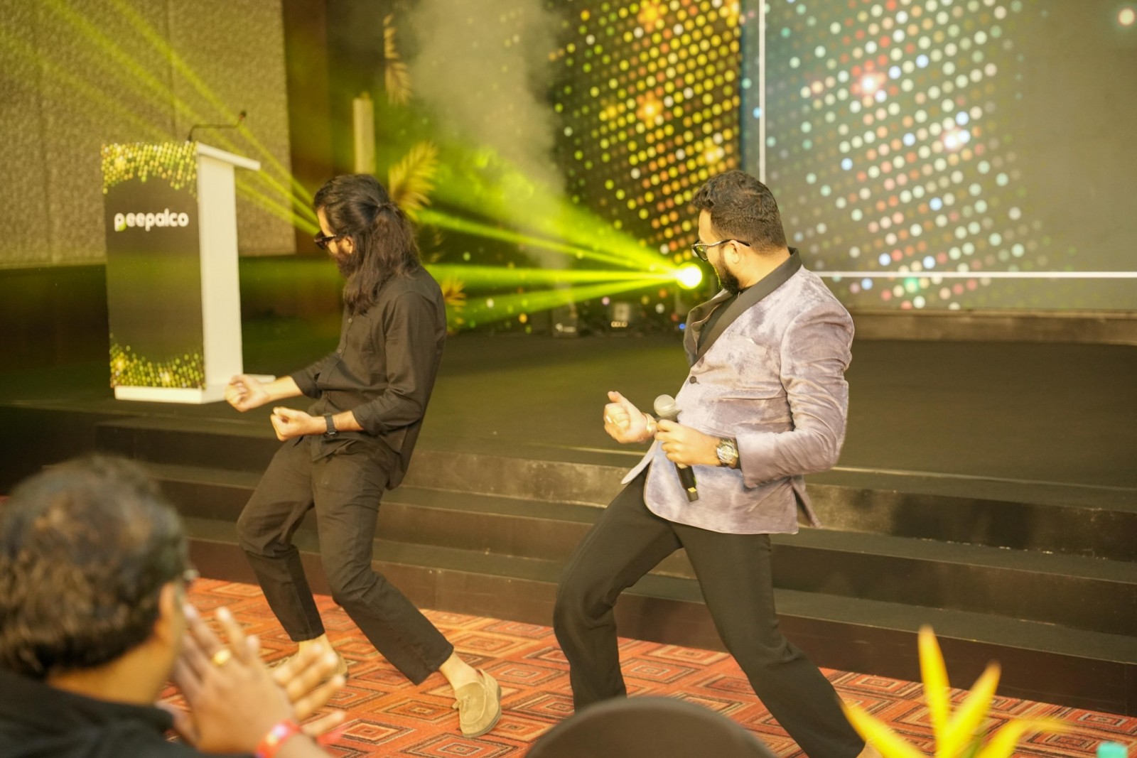 Corporate celebration in Goa