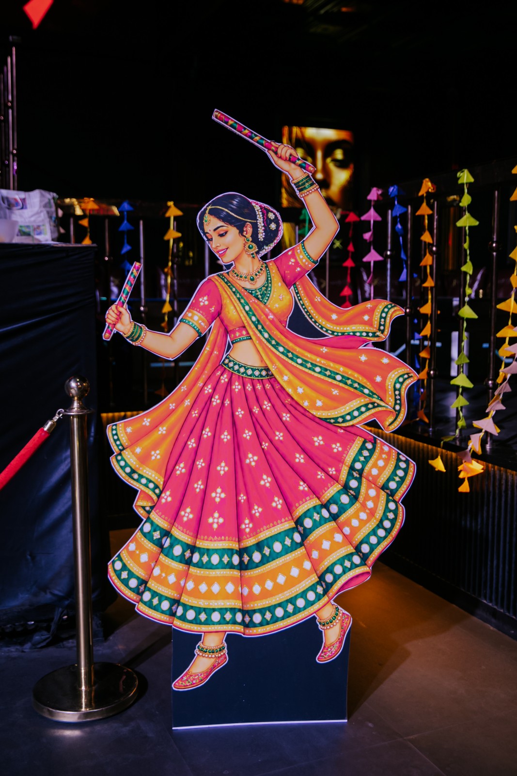 Corporate Navratri Celebration - Dandiya and Garba Night gallery image