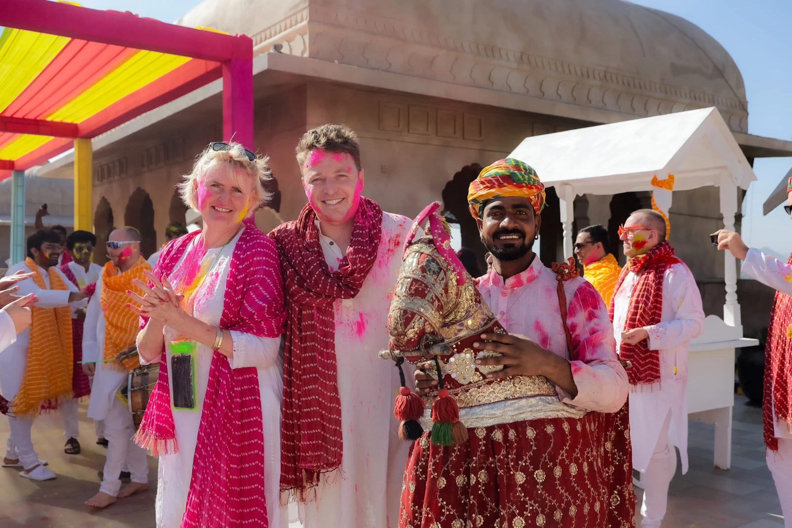 Corporate Holi Celebration |  Festival Events by SOS Party image gallery