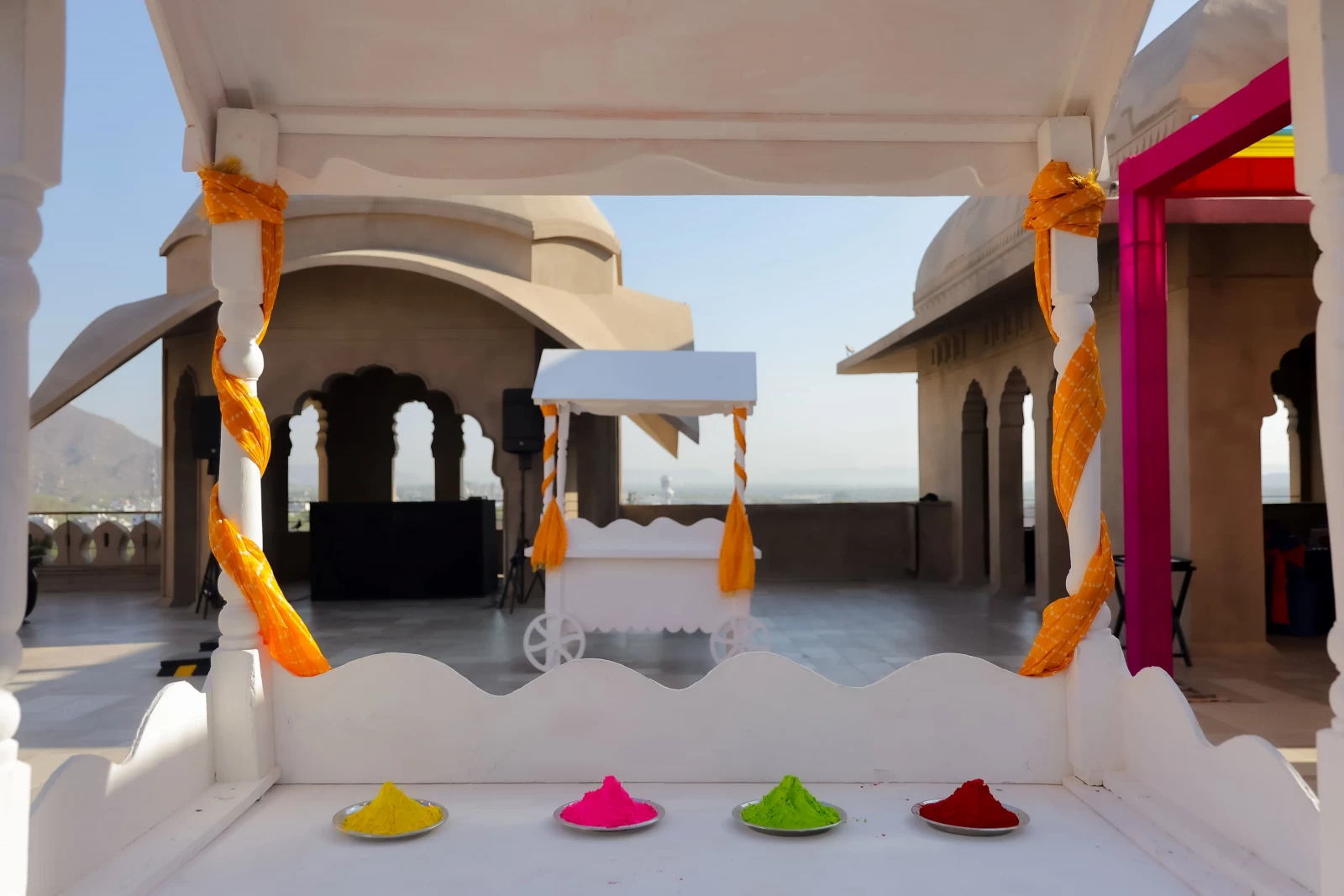 Corporate Holi Celebration |  Festival Events by SOS Party gallery image
