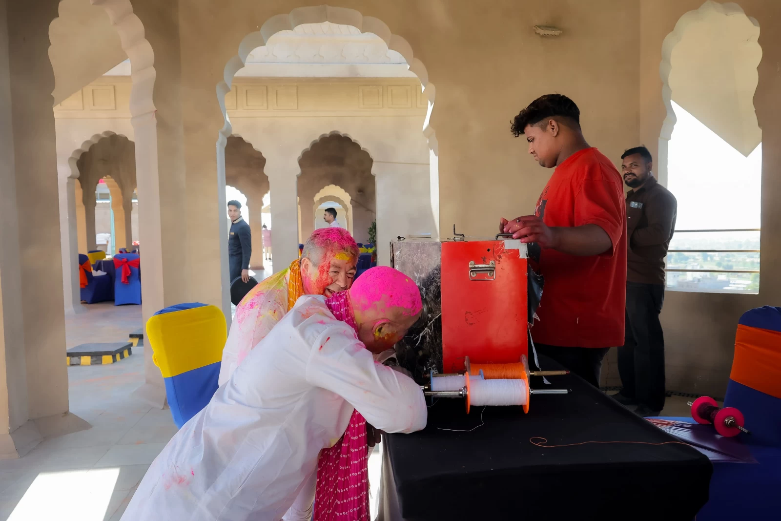 Corporate Holi Celebration |  Festival Events by SOS Party gallery image