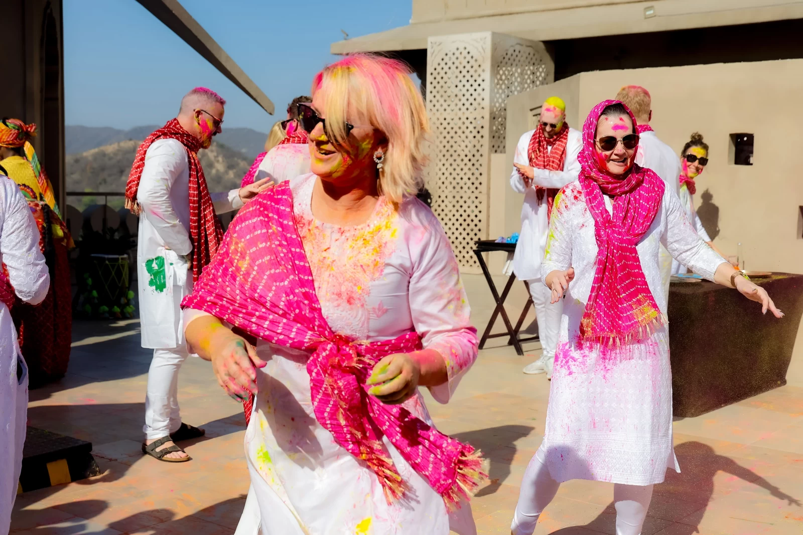 Corporate Holi Celebration |  Festival Events by SOS Party gallery image