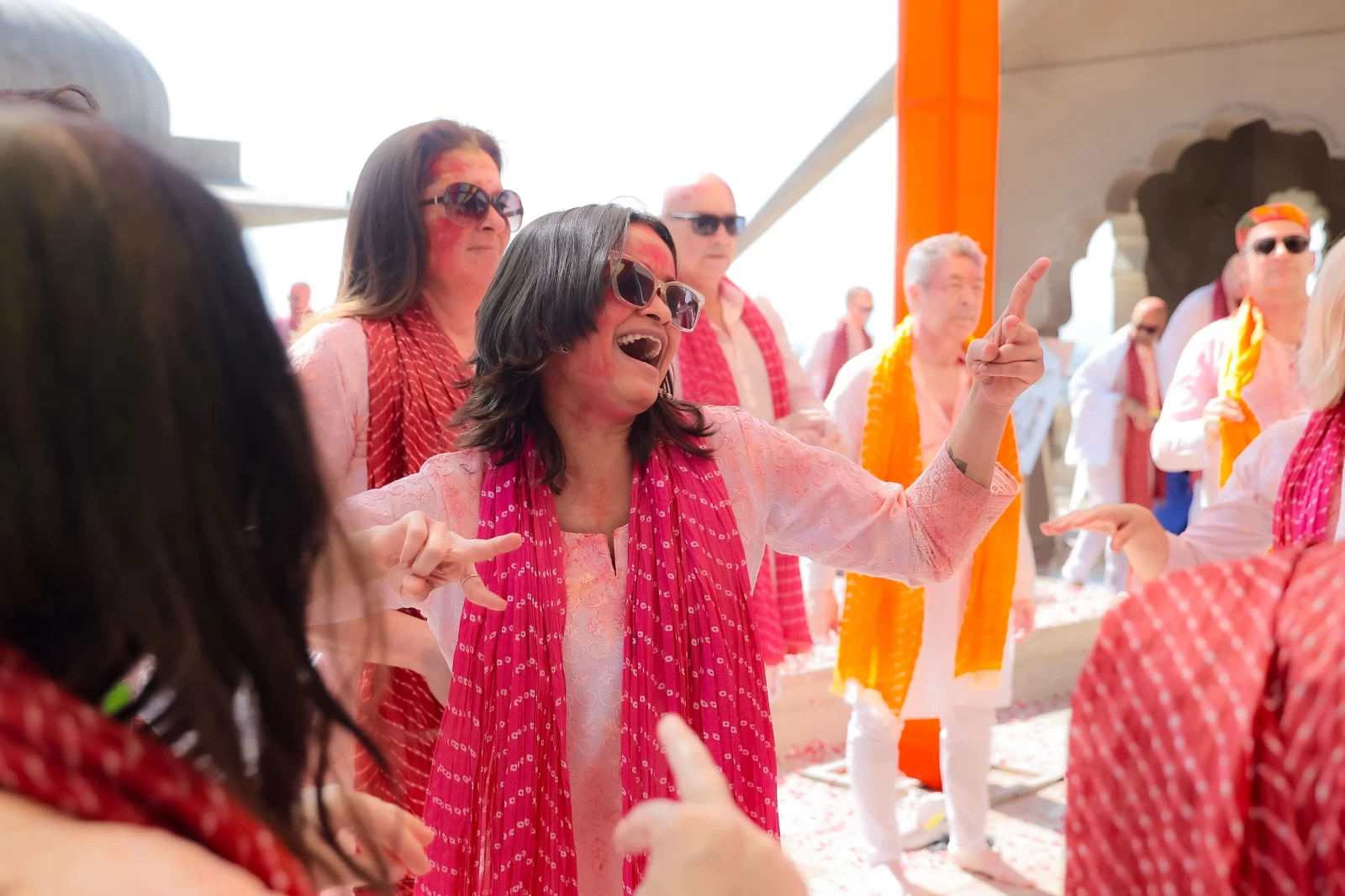 Corporate Holi Celebration |  Festival Events by SOS Party gallery image