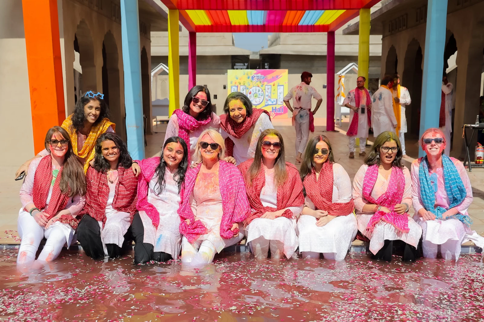 Corporate Holi Celebration |  Festival Events by SOS Party gallery image