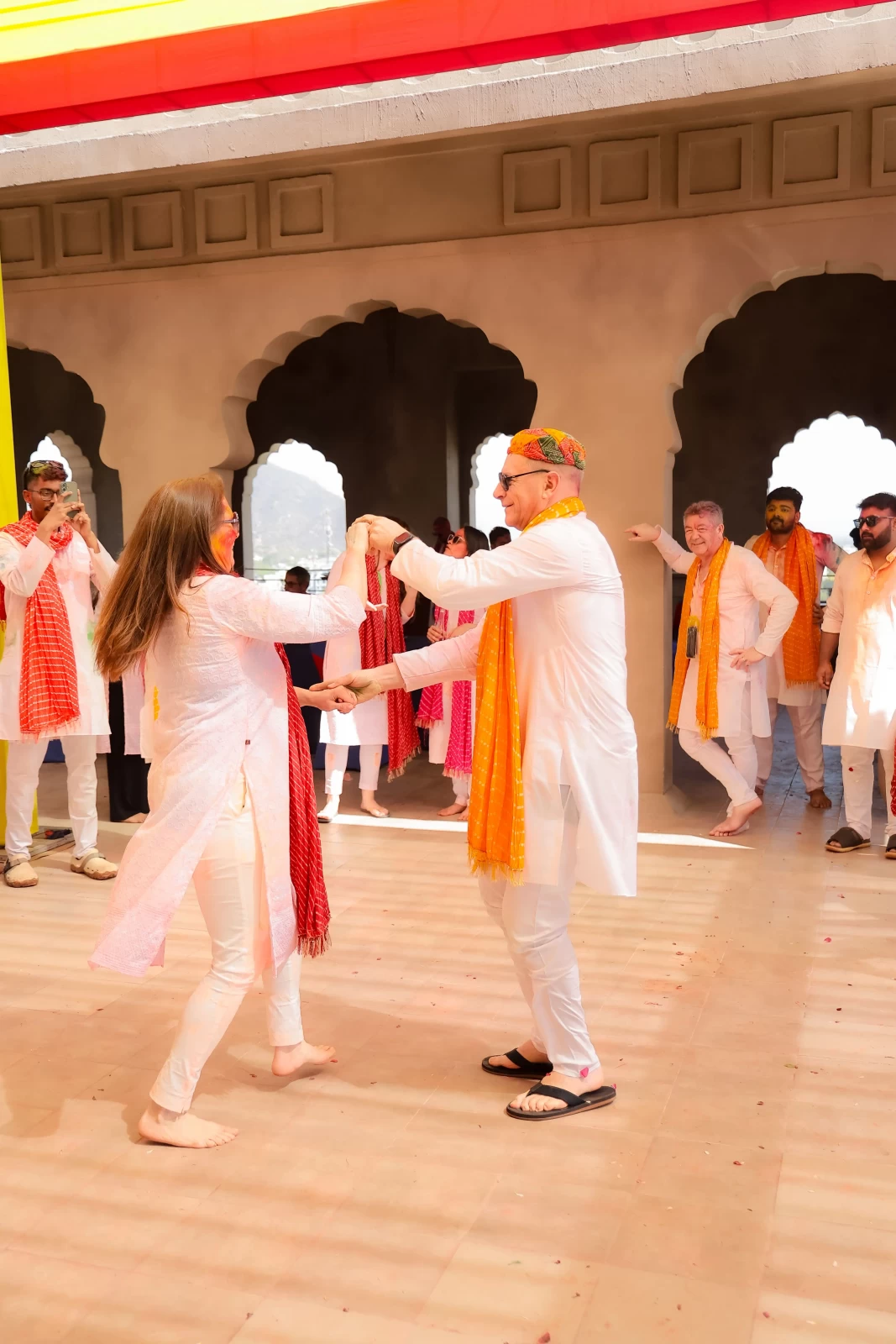 Corporate Holi Celebration |  Festival Events by SOS Party gallery image