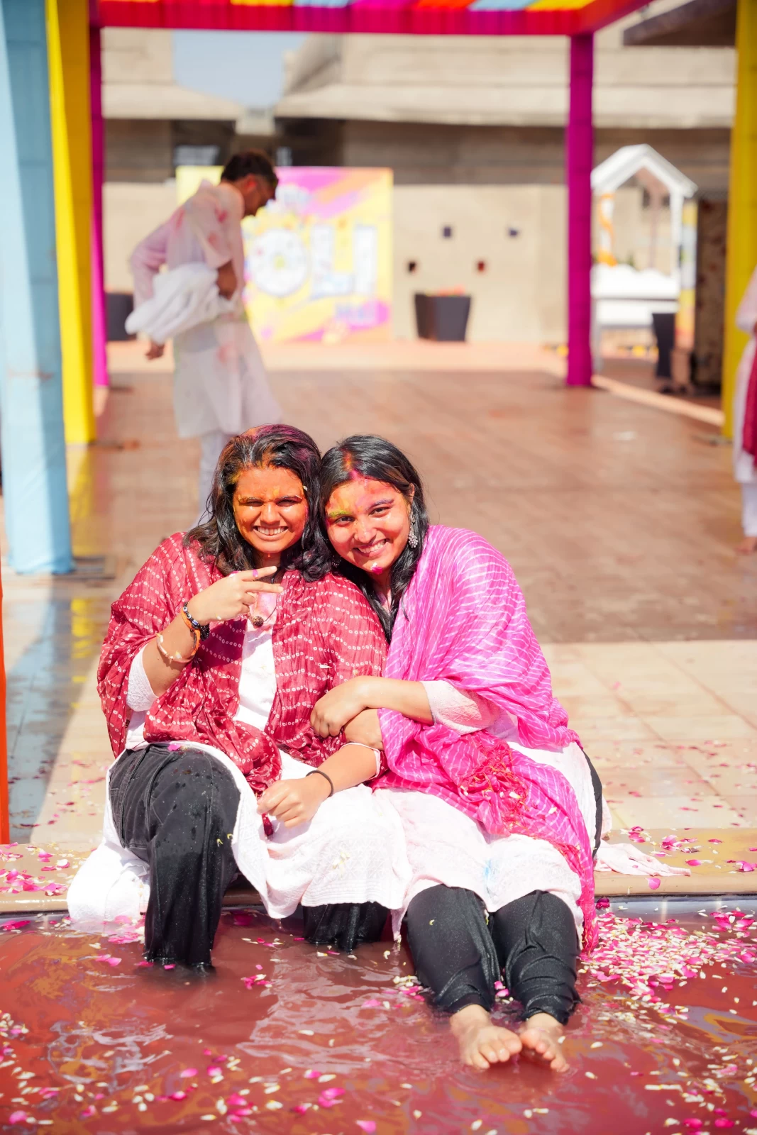 Corporate Holi Celebration |  Festival Events by SOS Party gallery image
