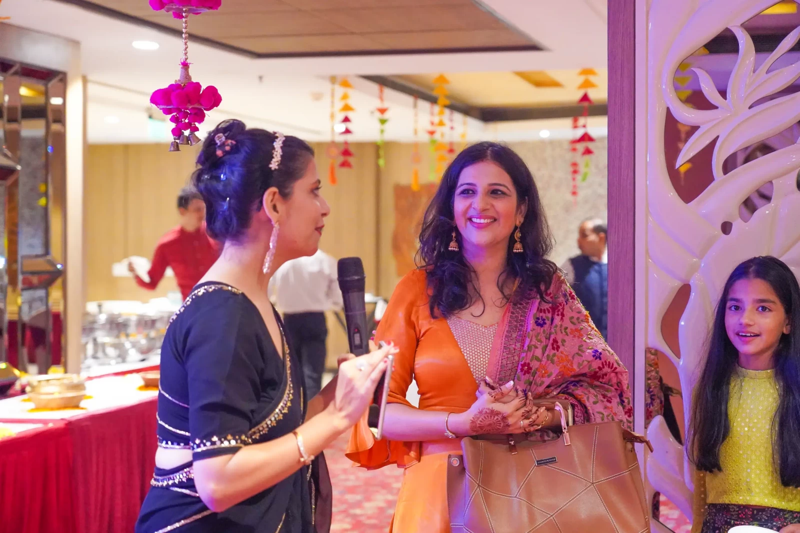 Diwali celebration for corporate gallery image