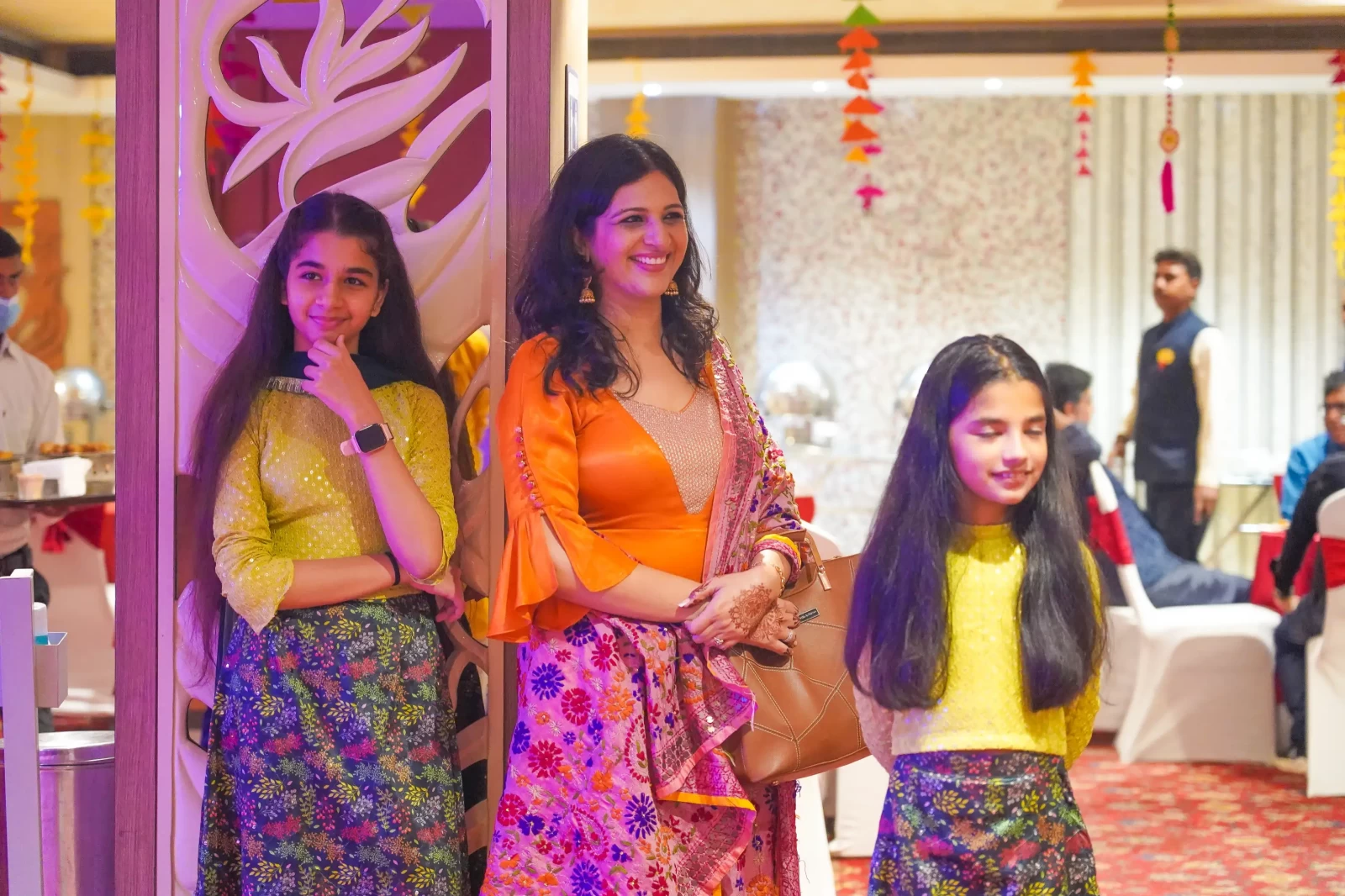 Diwali celebration for corporate gallery image
