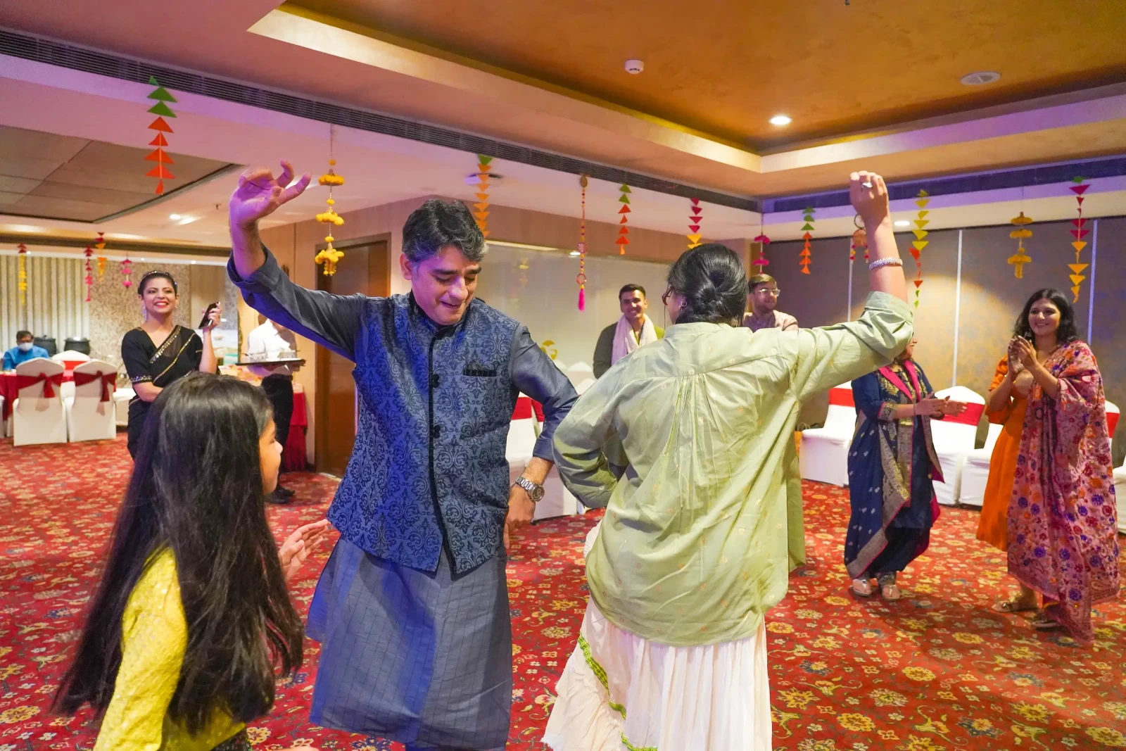 Diwali celebration for corporate gallery image