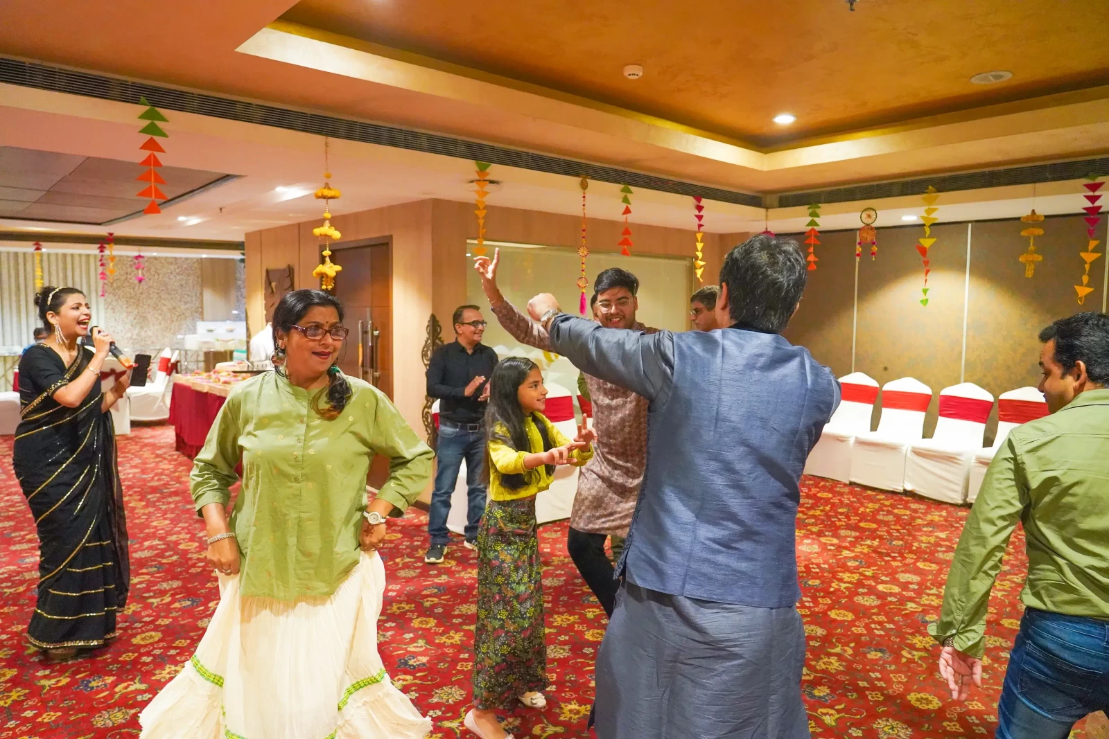 Diwali celebration for corporate gallery image