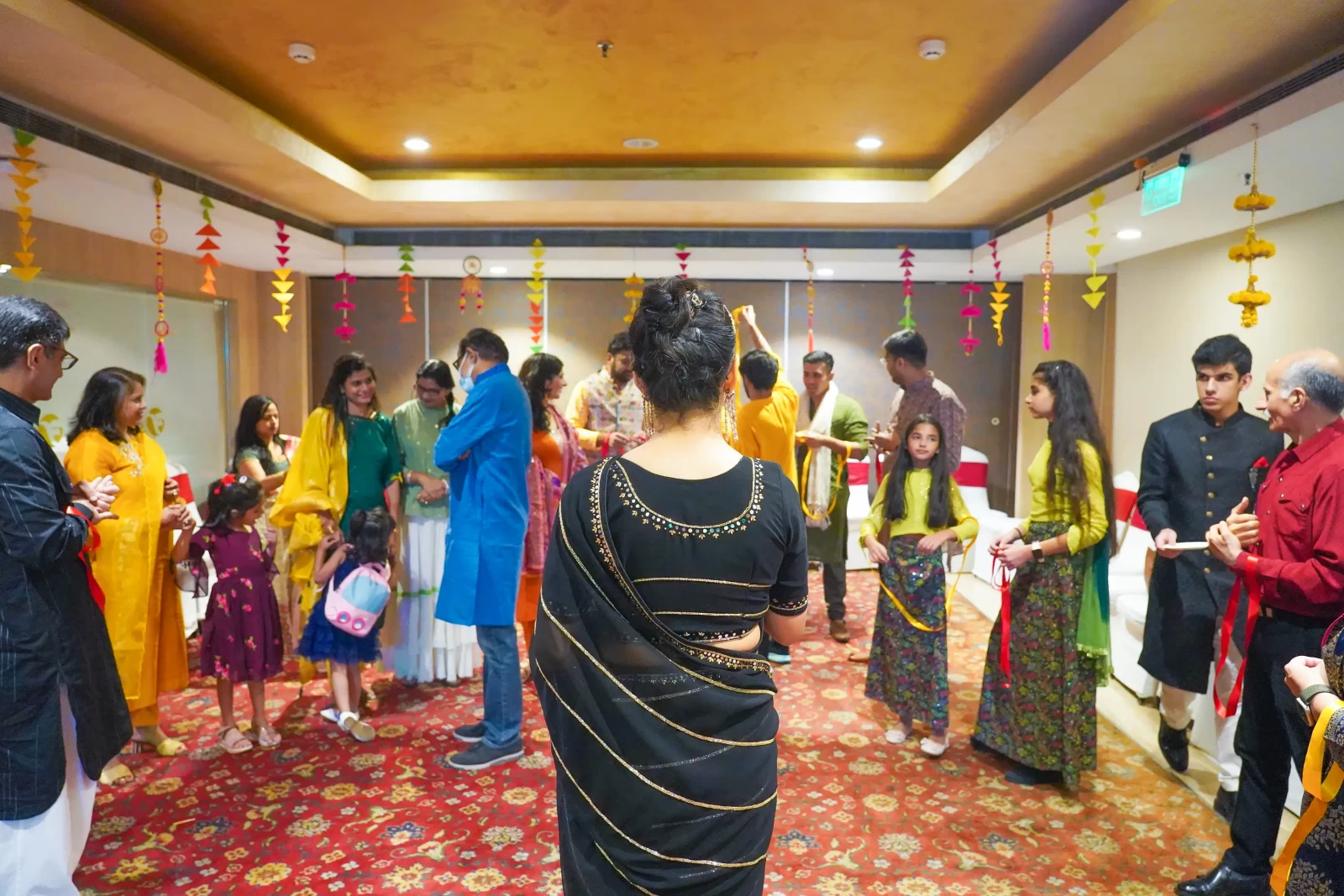 Diwali Celebration for Corporate | SOS Party gallery image