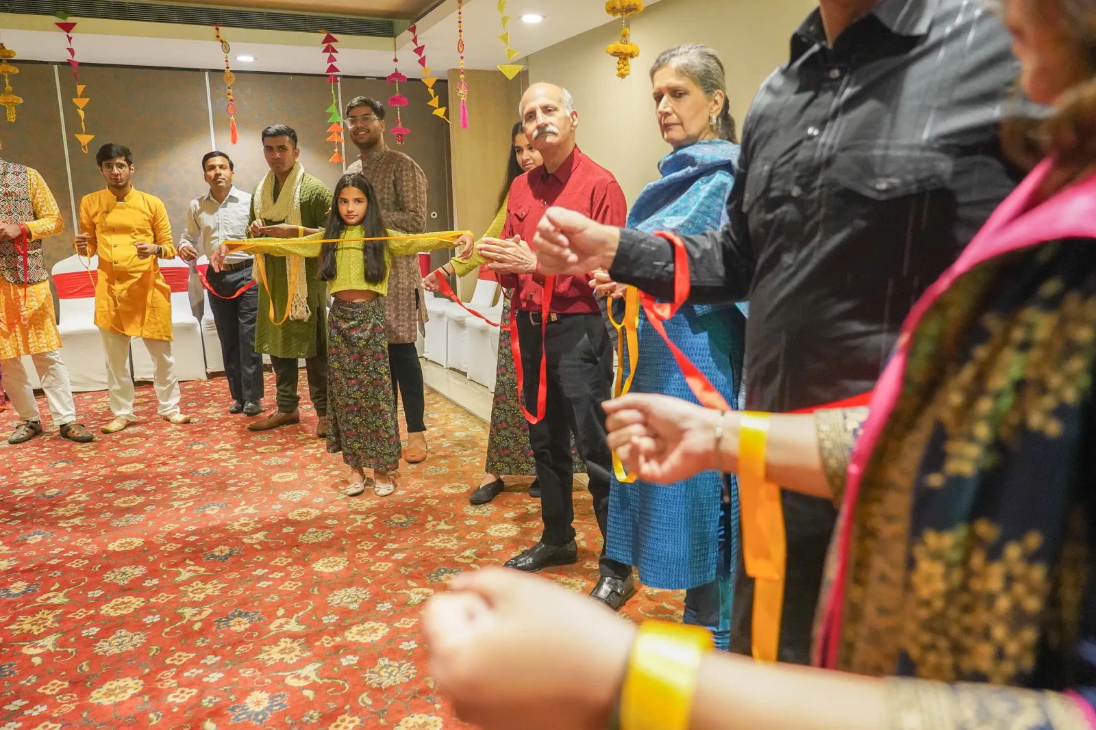 Diwali Celebration for Corporate | SOS Party gallery image