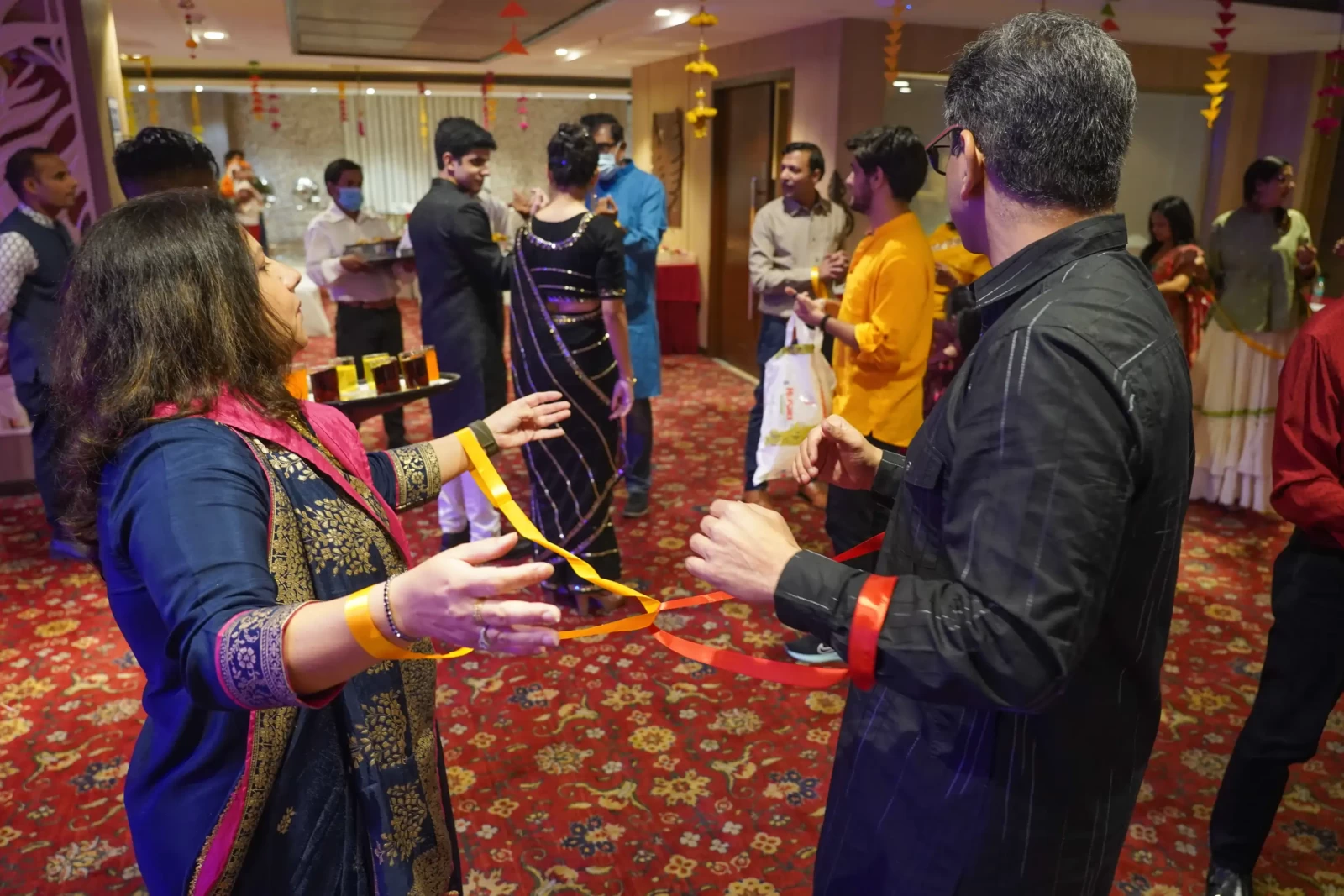 Diwali Celebration for Corporate | SOS Party gallery image