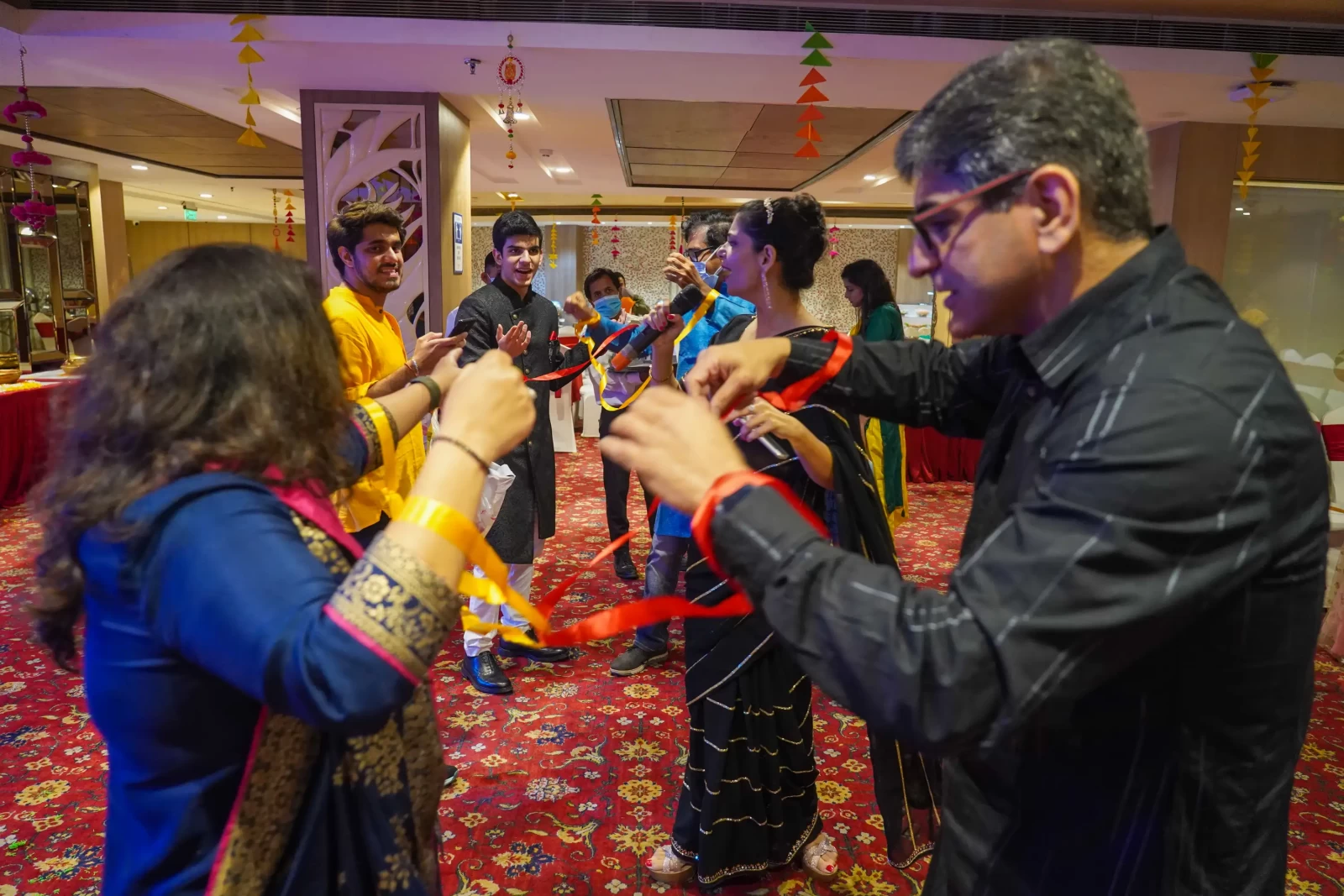 Diwali Celebration for Corporate | SOS Party gallery image