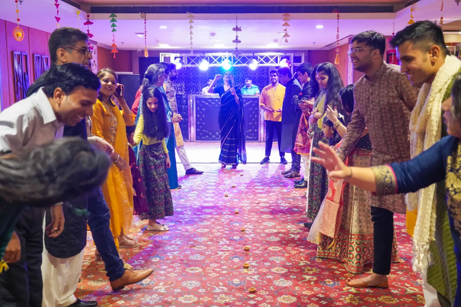 Diwali Celebration for Corporate | SOS Party gallery image