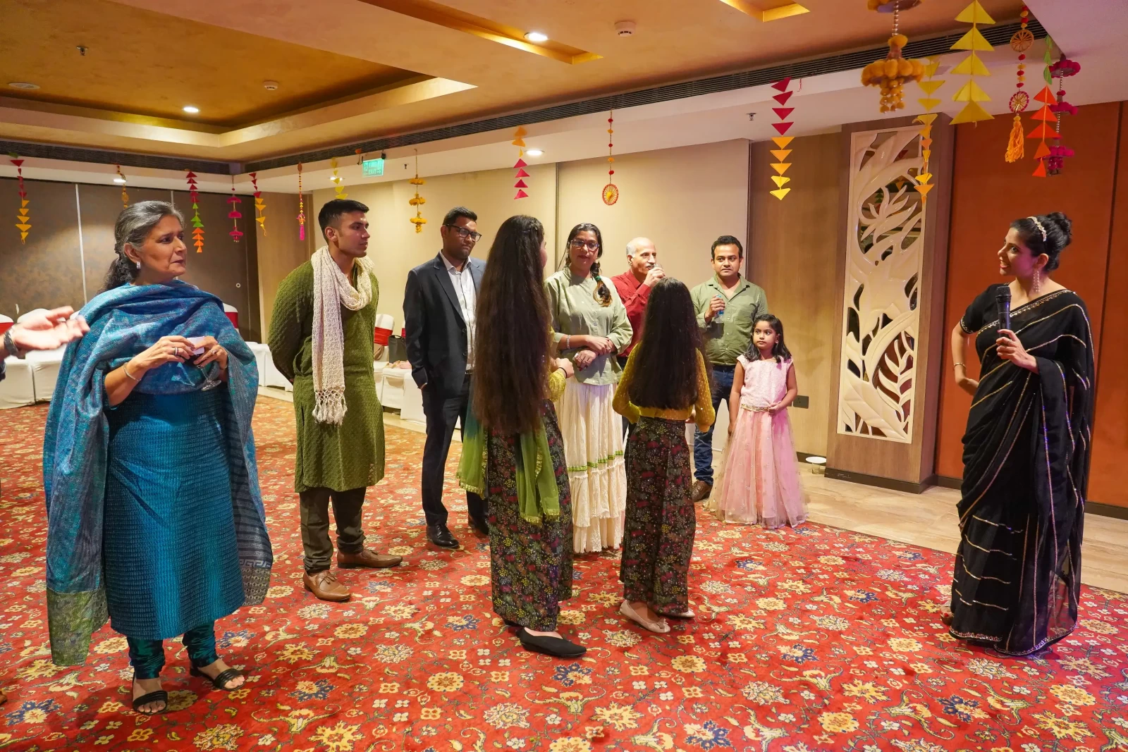 Diwali Celebration for Corporate | SOS Party gallery image