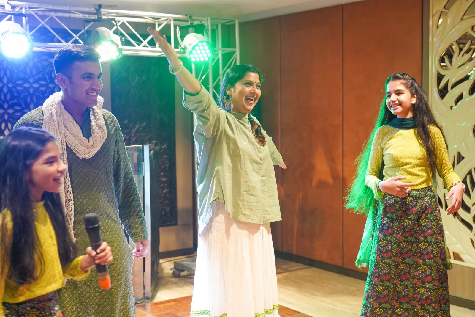 Diwali Celebration for Corporate | SOS Party gallery image
