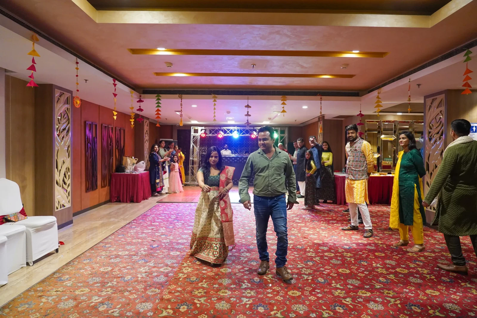 Diwali Celebration for Corporate | SOS Party gallery image