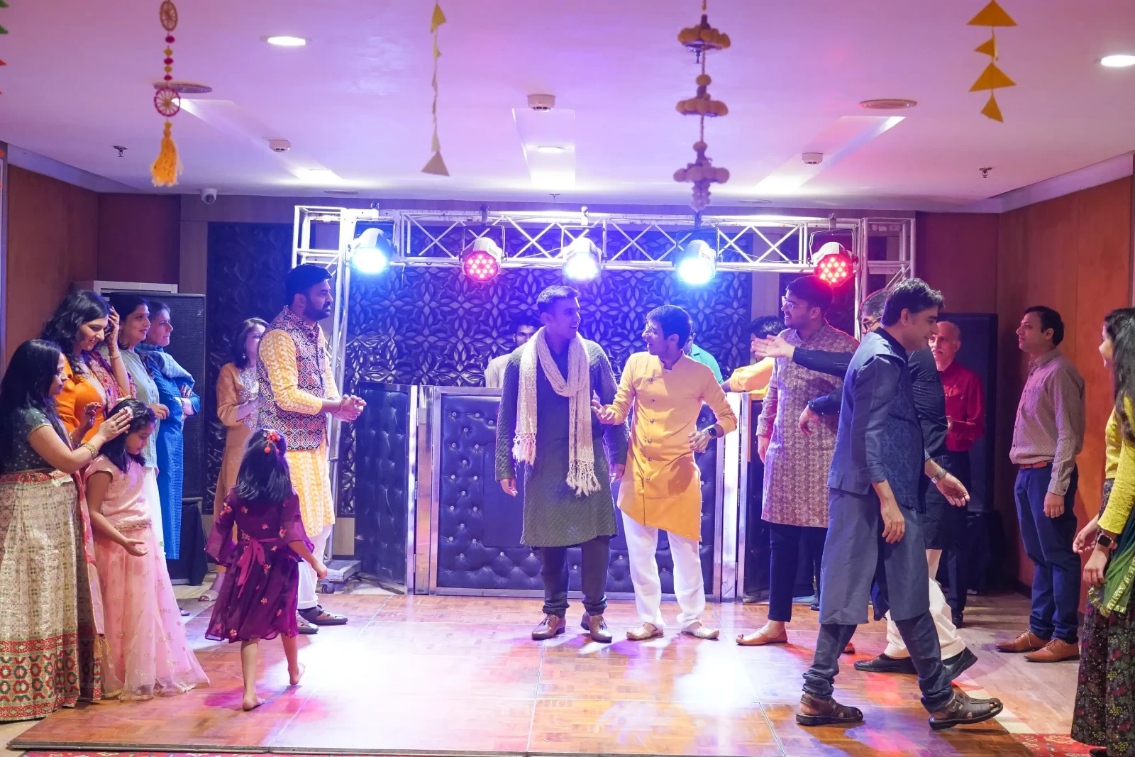 Diwali Celebration for Corporate | SOS Party gallery image