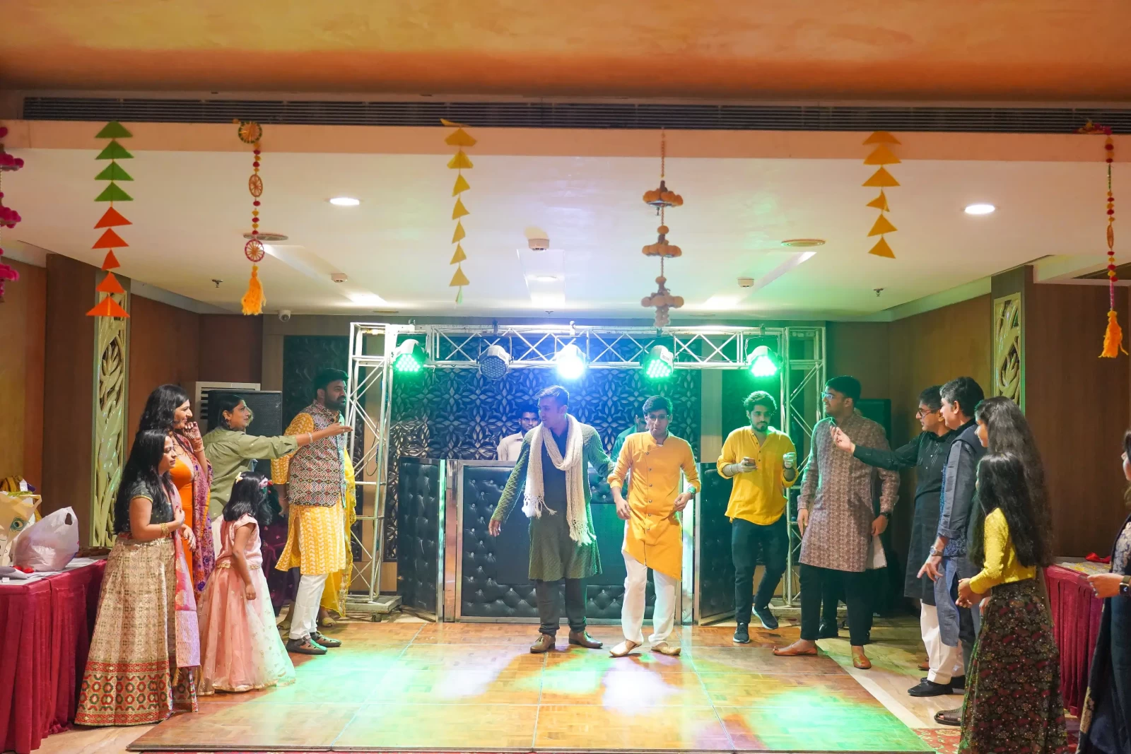 Diwali Celebration for Corporate | SOS Party gallery image