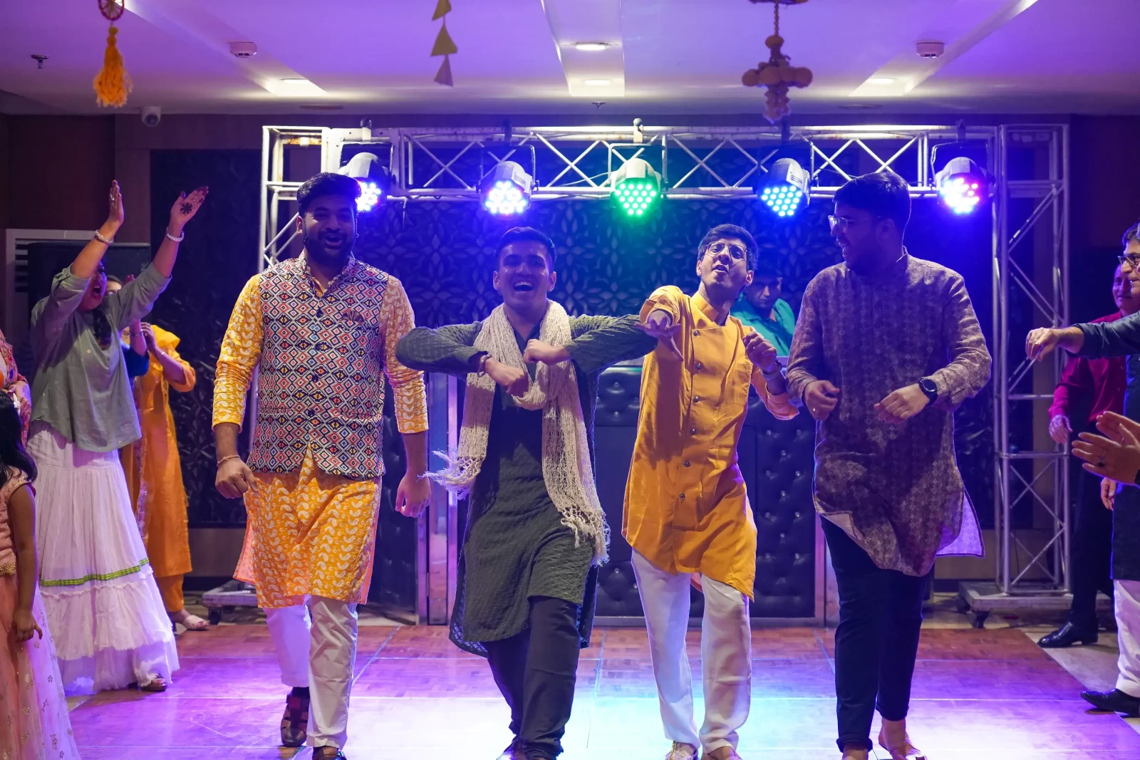 Diwali Celebration for Corporate | SOS Party gallery image