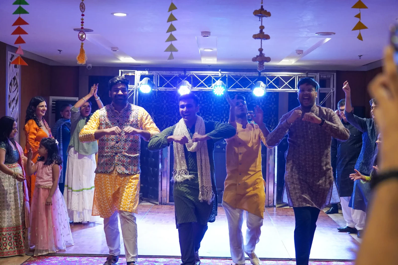 Diwali Celebration for Corporate | SOS Party gallery image