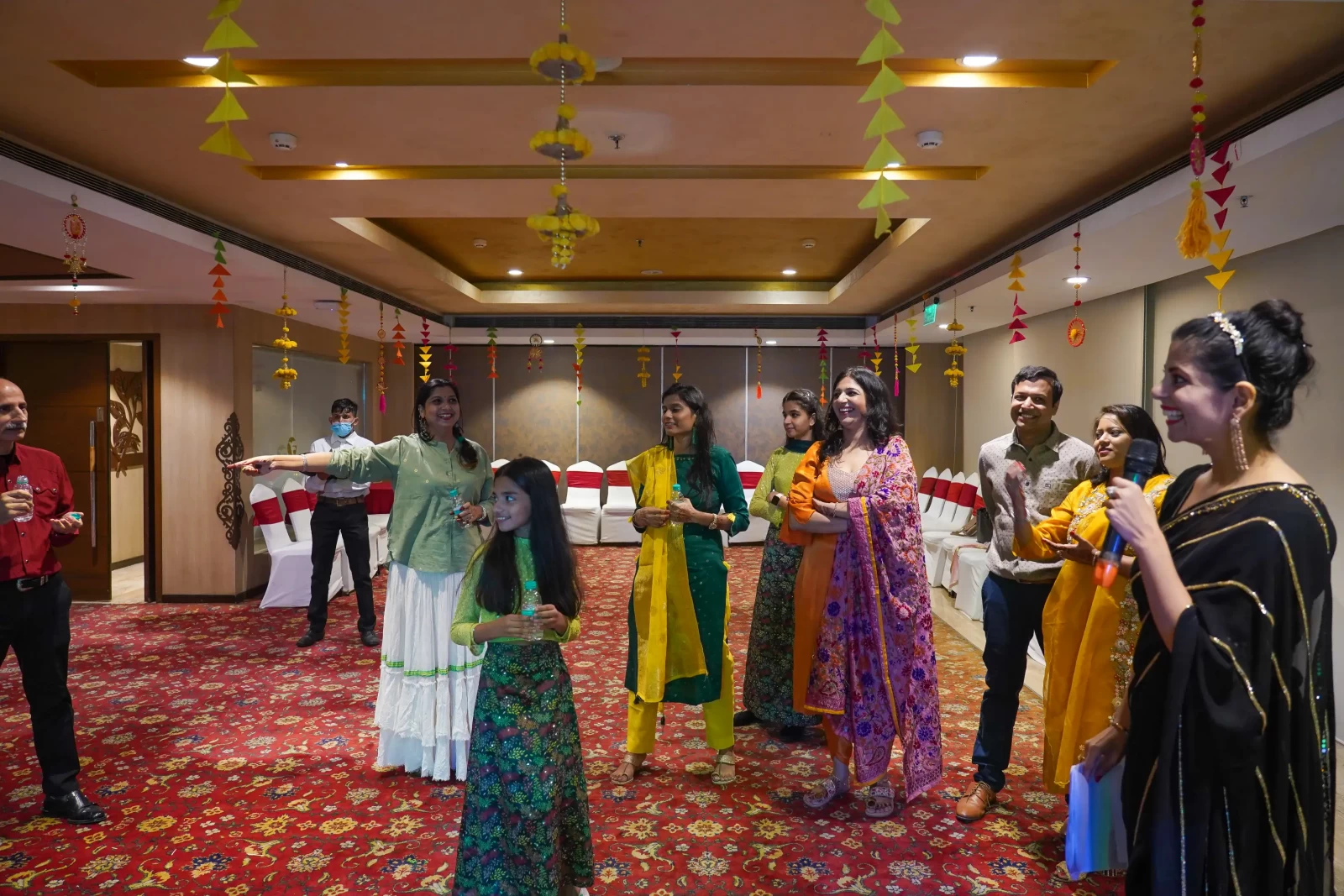Diwali Celebration for Corporate | SOS Party gallery image