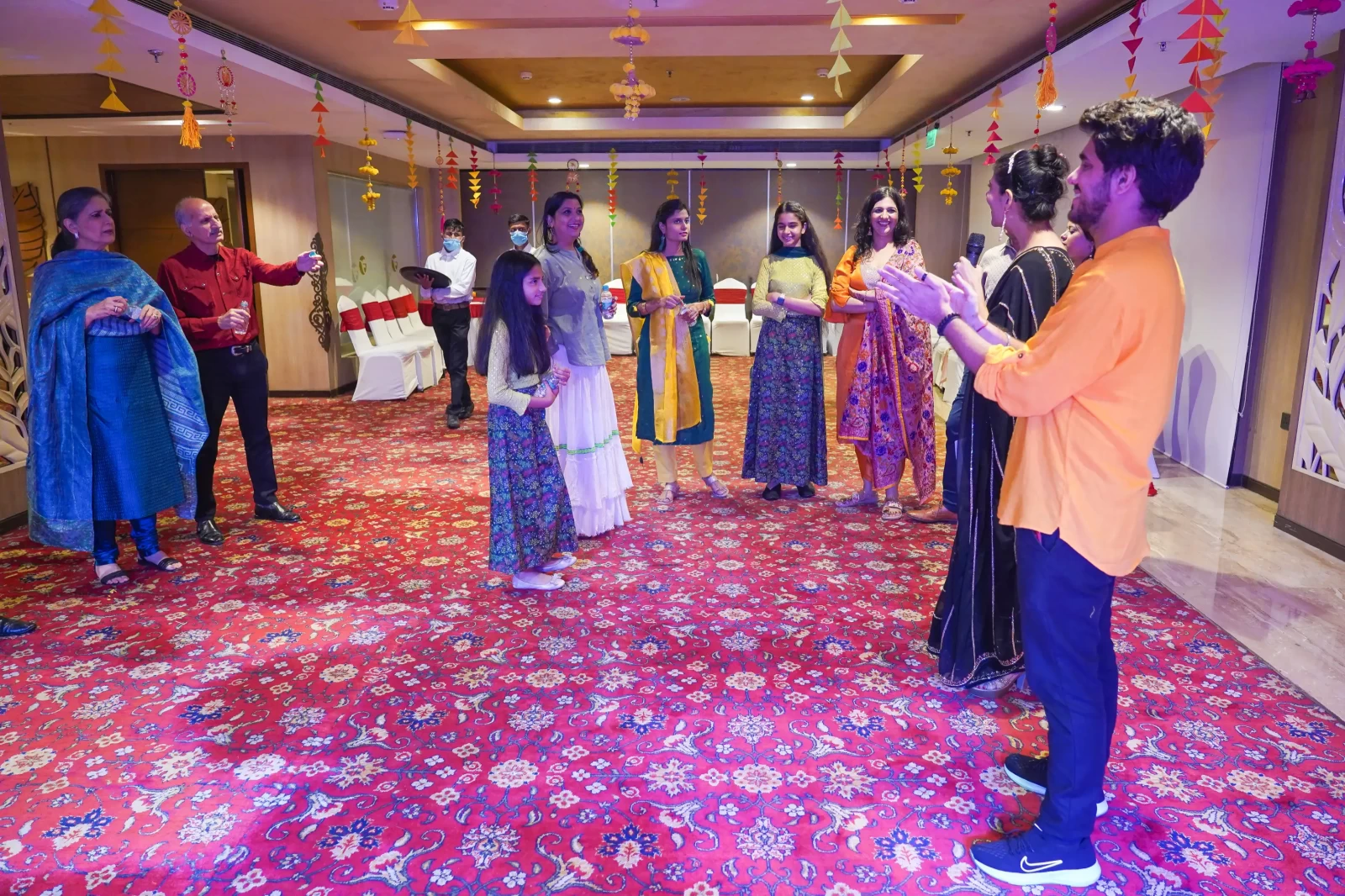 Diwali Celebration for Corporate | SOS Party gallery image