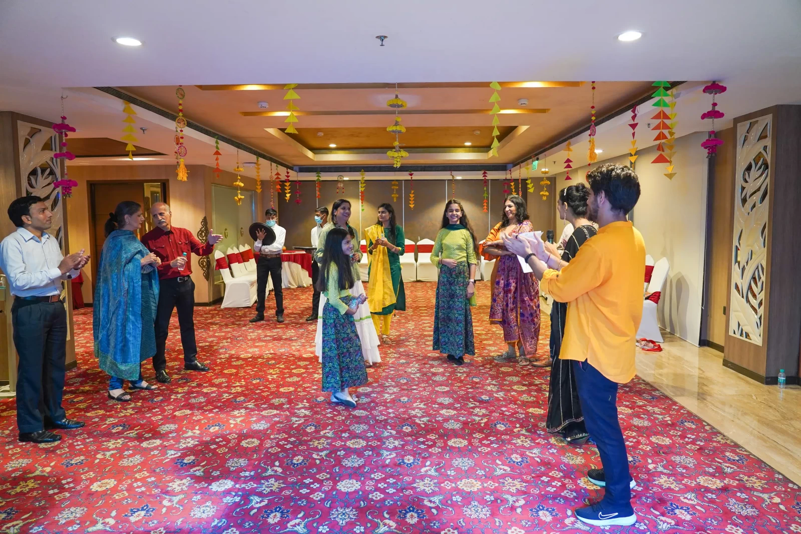 Diwali Celebration for Corporate | SOS Party gallery image