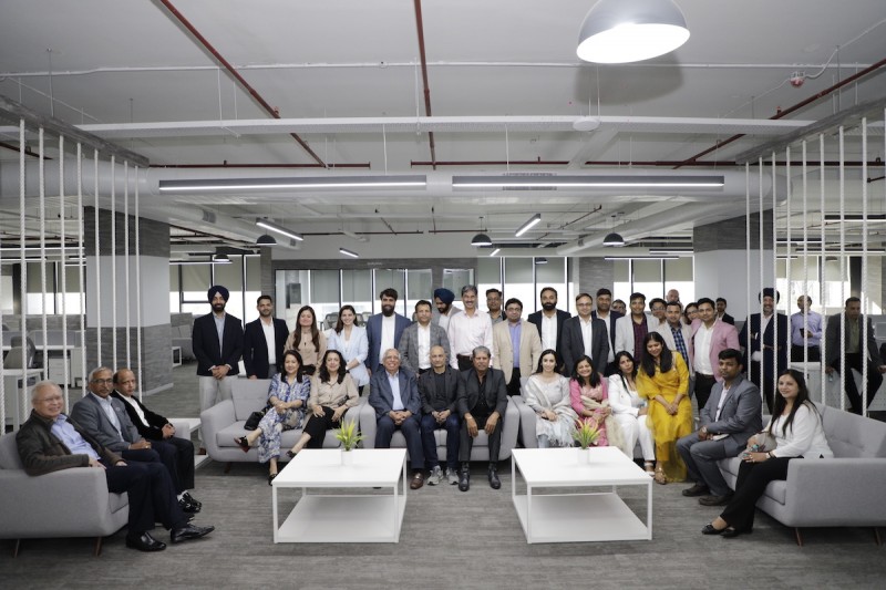 Leadership team of SEW in the newly inaugurated office in Noida gallery image