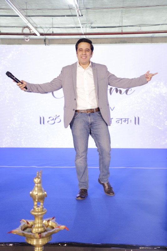 Team Building Emcee by SOS Party in Noida gallery image