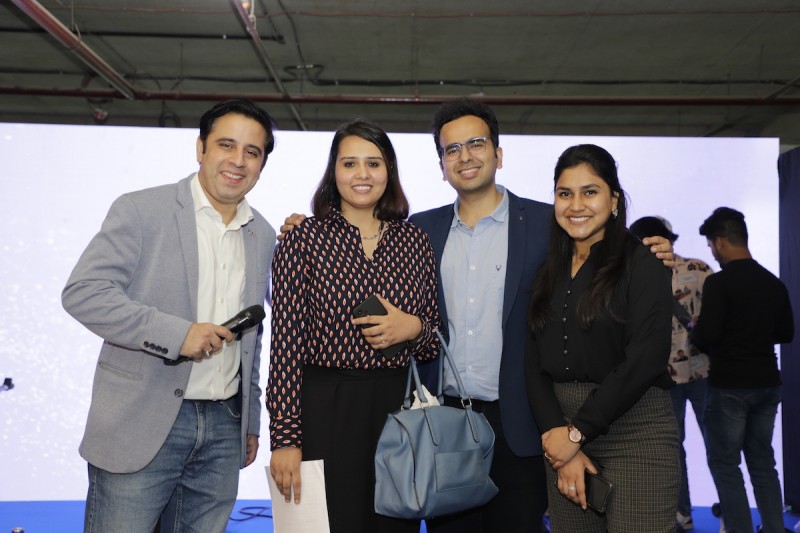 SOS Party organising team in Noida for SEW Event gallery image