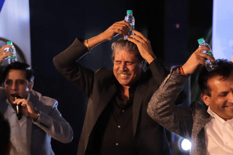 Kapil Dev Highlights SOS Party's Inauguration Event in Noida for SEW gallery image