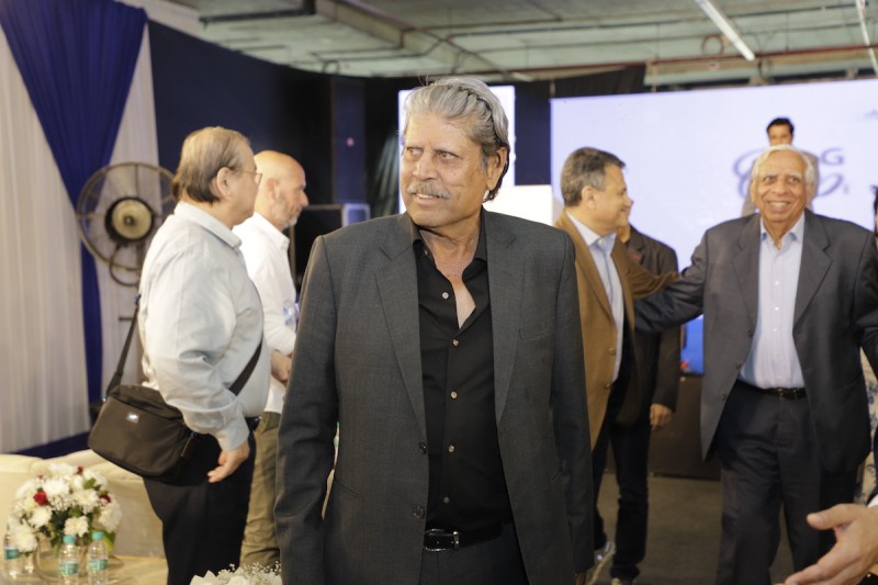 Book Celebrity Kapil Dev for Corporate Events in India | SOS Party gallery image