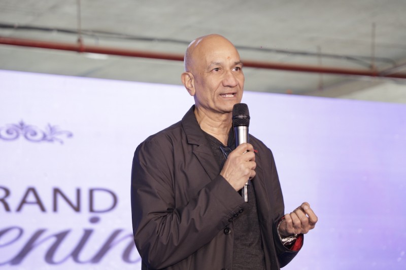 Management Speaking at Office Inauguration Event for SEW organized by SOS Party in Noida gallery image