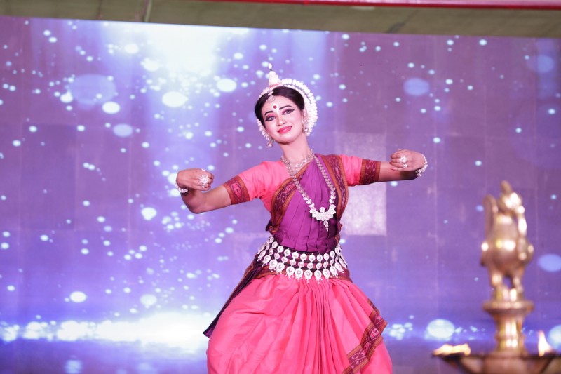 Classical Dance Opening Performance for Office Inauguration Event in Noida by India's Top Event Company - SOS Party gallery image