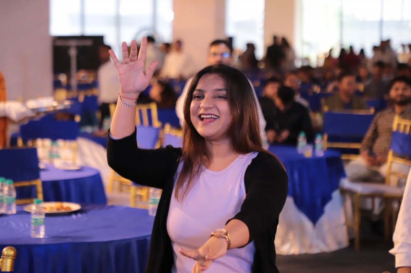 SEW Noida Inauguration by SOS Party, India's Premier Corporate Event Organizers gallery image