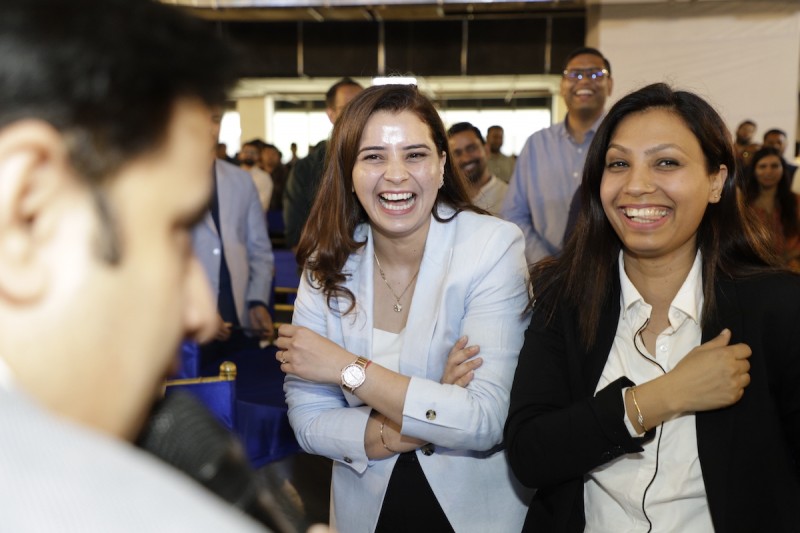 Office Employees during Inauguration Event in Noida for SEW gallery image