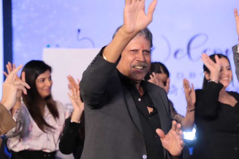 Noida Inauguration Event by SOS Party for SEW Featuring Kapil Dev gallery image