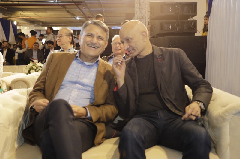 Kapil Dev Graces SOS Party's Inauguration Event in Noida for SEW gallery image