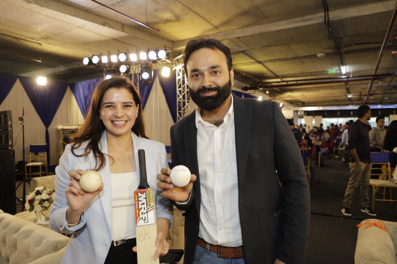 Office Inauguration Event graced by Celebrity Kapil Dev in Noida office of SEW, organized by SOS Party gallery image