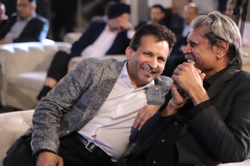 Kapil Dev Celebrates with SOS Party at Noida Inauguration Event for SEW gallery image