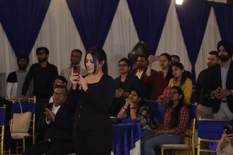 Office Employees during Inauguration Event in Noida for SEW gallery image