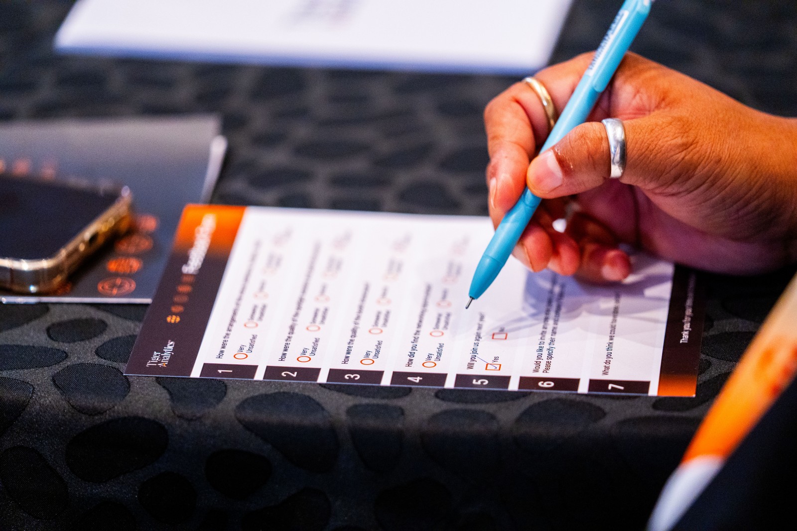 Business leadership event in Bangalore