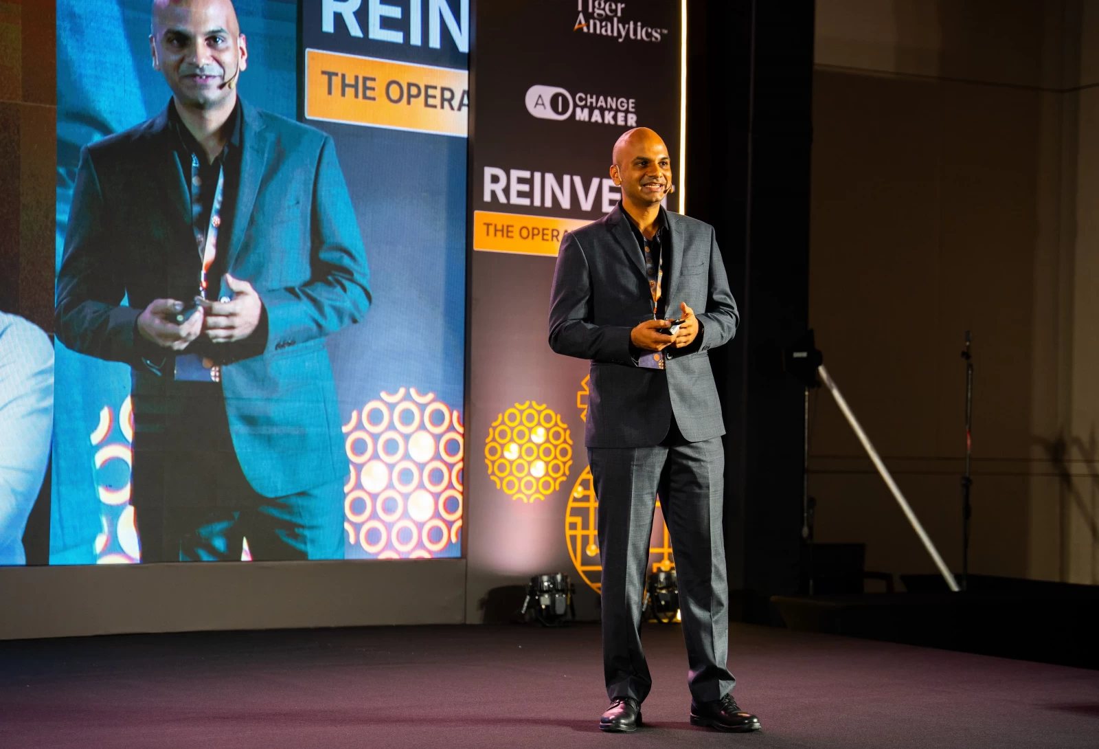 AI innovation leadership summit