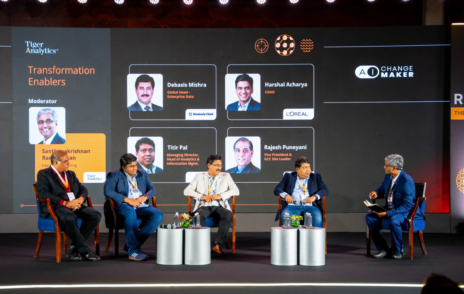 AI Leadership Event in Bangalore