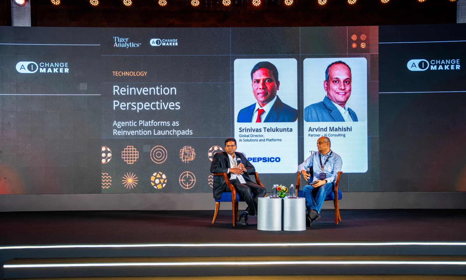 AI innovation leadership summit